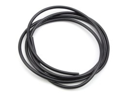 Cableado de silicona de 1,5 mm2, 16#AWG, negro - 1 metro [TopArms]