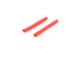 Tubo termorretráctil 1,5mm - rojo, 2 piezas [TopArms]