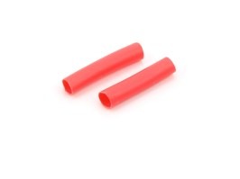 Tubo termorretráctil 3mm - rojo, 2 piezas [TopArms]