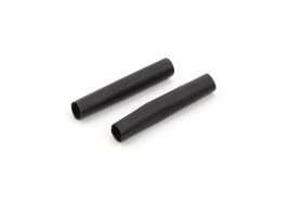 Tubo termorretráctil 3mm - negro, 2 piezas [TopArms]