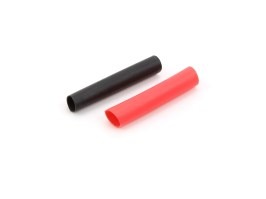 Tubo termorretráctil 3mm - rojo y negro [TopArms]