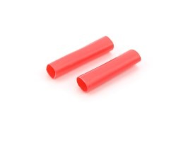 Tubo termorretráctil 4mm - rojo, 2 piezas [TopArms]