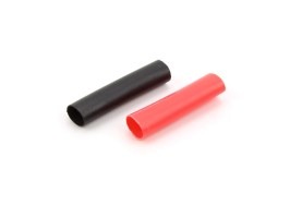 Tubo termorretráctil 4mm - rojo y negro [TopArms]