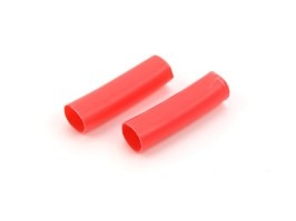 Tubo termorretráctil 5mm - rojo, 2 piezas [TopArms]