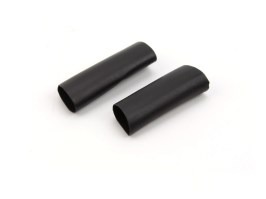 Tubo termorretráctil 5mm - negro, 2 piezas [TopArms]