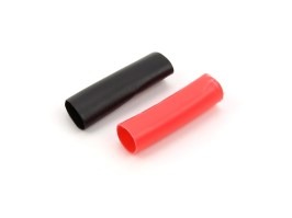 Tubo termorretráctil 5mm - rojo y negro [TopArms]
