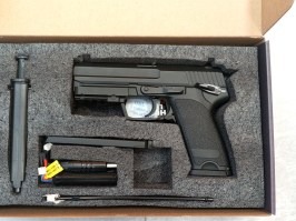 CM.125S Mosfet Edition Pistola eléctrica AEP - MOSFET DAÑADO [CYMA]