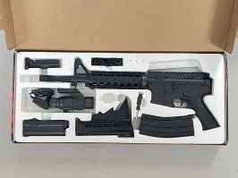 Rifle de airsoft D92H M4A1 - UNFUNCTIONAL [Well]