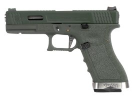 Pistola airsoft R17 V2 Force - OD [WE]