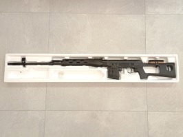 Acción de resorte SVD Dragunov - negro - SEVISED [A.C.M.]