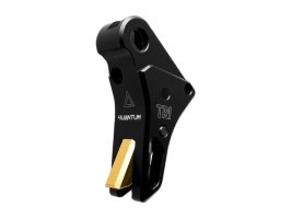 Gatillo CNC Adujtable 4UANTUM CUSTOM FLAT para pistolas serie G [4UAD]