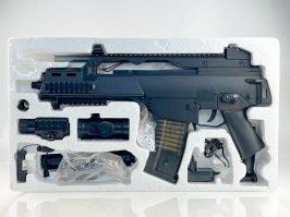 Airsoft rifle M85P con accesorios - UNFUNCTIONAL [Double Eagle]