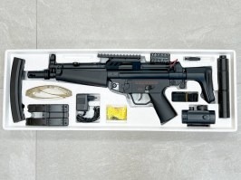 Subfusil airsoft CM.023 Sportline con accesorios - NO FUNCIONAL [CYMA]