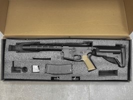 Rifle airsoft AR-15 QD Platinum, High Speed (CM.097C) - SERVICED [CYMA]