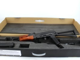 Rifle de airsoft SA-J08 EDGE™ - madera, acero - DEVUELTO [Specna Arms]
