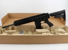 Fusil airsoft 4168 GBB - full metal, blowback, negro - NO FIABLE [WE]
