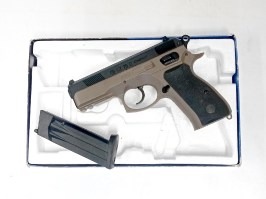 CZ 75D Compact - DualTone FDE - manual - DEVUELTA [ASG]