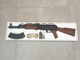 Rifle de airsoft AK47 Arsenal SLR105 - CAJA DAÑADA [ASG]