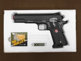 Airsoft pistol Combat Delta, electric blowback (EBB) - UNFUNCTIONAL [Tokyo Marui]