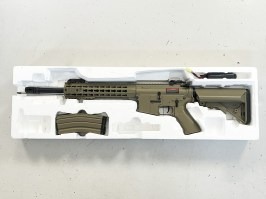 Airsoft rifle M4 Keymod 10” Sportline (CM.515) - TAN - RETURNED [CYMA]