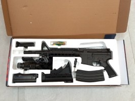 Rifle de airsoft D92H M4A1 - UNFUNCTIONAL [Well]