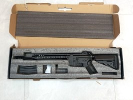 Rifle de airsoft serie SR-15 ADVANCED II - SERVICED [E&C]