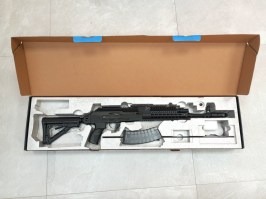 Rifle airsoft RK74-T Tactical, Full metal, Gatillo electrónico - DEVUELTO [G&G]