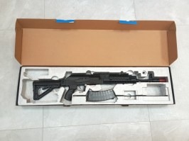 Rifle de airsoft RK74-T Tactical, Full metal, Gatillo electrónico - SERVICED [G&G]