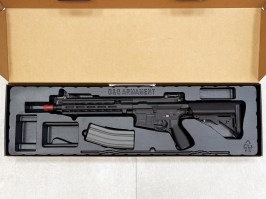 Airsoft rifle CMF-16, Sportline, black - SERVICED [G&G]