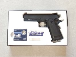 Pistola de airsoft FULL AUTO Hi-Capa 4.3, blowback eléctrico (EBB) - NO FUNCIONAL [Tokyo Marui]