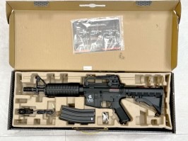 Fusil airsoft M933 COMMANDO Sportline (LT-01 Gen.2) - negro - DAMAGED [Lancer Tactical]