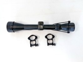 Visor 3-9x40 con anillas de montura alta - NO FUNCIONAL [A.C.M.]