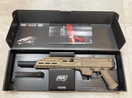 Rifle de airsoft CZ Scorpion EVO 3 A1 B.E.T. Carbine - FDE DT - DEVUELTO POR EL CLIENTE [ASG]