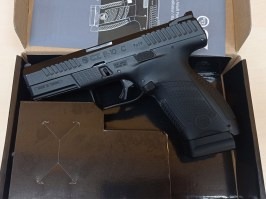 Pistola de airsoft CZ P-10C, corredera metálica, CO2, blowback - DEVUELTA POR EL CLIENTE [ASG]