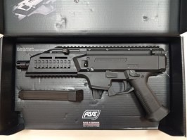Rifle de airsoft CZ Scorpion EVO 3 A1 - DEVUELTO POR EL CLIENTE
 [ASG]