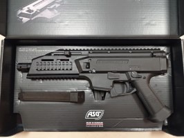 Rifle de airsoft CZ Scorpion EVO 3 A1 - DEVUELTO POR EL CLIENTE
 [ASG]