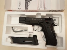 Carabina de aire comprimido CZ 75, CO2 Blowback, cal. 4.5mm (.177) - DEVUELTA POR EL CLIENTE [ASG]