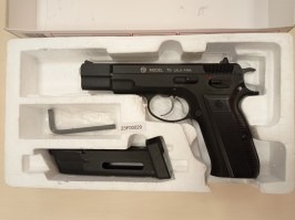 Carabina de aire comprimido CZ 75, CO2 Blowback, cal. 4.5mm (.177) - DEVUELTA POR EL CLIENTE [ASG]