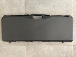 Estuche rígido para rifle (82 x 29,5 x 8,5cm) - negro (1604-SEC) - CRACK [Negrini]