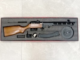 PPSh-41 EBB, Full Metal, Real Wood (SW-09A) - DEVUELTO POR EL CLIENTE [Snow Wolf]