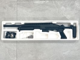 Escopeta de airsoft 7870 con culata retráctil - NO FUNCIONAL [A&K]