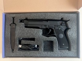 CM.126S Pistola eléctrica AEP Mosfet Edition - NO FUNCIONAL [CYMA]