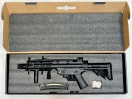 Airsoft MP5 CM.041G M-LOK Platinum, High Speed - full metal - NO FUNCIONAL [CYMA]