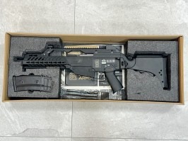 Rifle airsoft KeyMod SA-G11V, EBB Carbine Replica, negro - DEVUELTO POR EL CLIENTE [Specna Arms]