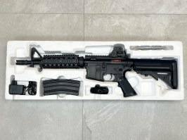 Rifle de airsoft M4 CQB Sportline (CM.506) - negro - NO FIABLE [CYMA]