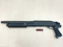 Escopeta de aire comprimido M870 , sin culata, corta (CM.351) - NO FUNCIONAL [CYMA]
