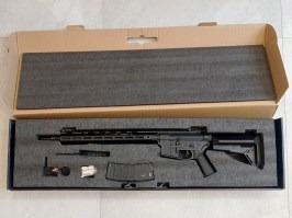 Rifle airsoft AR-15 QD Platinum, High Speed (CM.097) - DEVUELTO POR EL CLIENTE [CYMA]