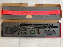 Réplica de fusil de asalto de airsoft EL-AK12 Essential, edición Mosfet - SERVICED [E&L]