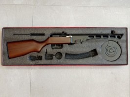 PPSh-41 EBB, Full Metal, ABS, 2 cargadores (SW-09A) - SERVICED [Snow Wolf]