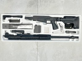 MB4418-3D + visor y bípode - negro - SERVISED [Well]